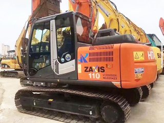 Hitachi ZX110 excavadora