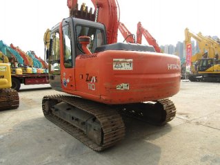 Hitachi ZX110 excavadora