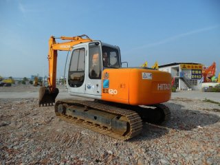 Hitachi EX120-5 excavadora