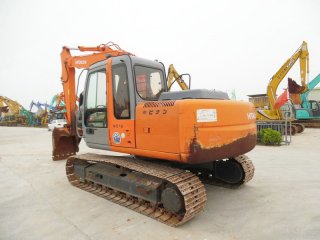 Hitachi ZX120 excavadora