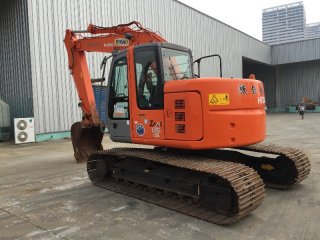 Hitachi ZX135 excavadora