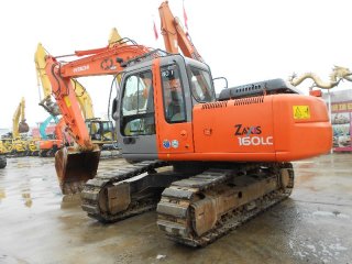 Hitachi ZX160 excavadora