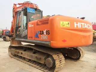 Hitachi ZX200-3 excavadora