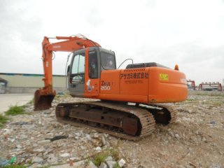 Hitachi ZX200-6 excavadora