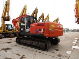 Hitachi ZX210K-3HG excavadora