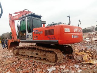 Hitachi ZX240-3G excavadora