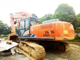 Hitachi ZX260L-5A excavadora