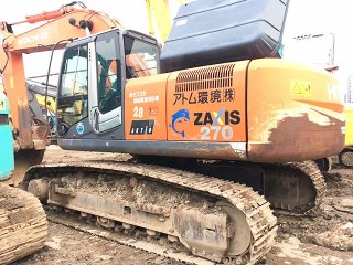 Hitachi ZX270 excavadora