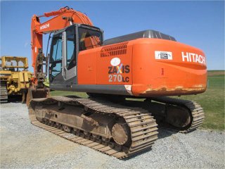 Hitachi ZX270-3 excavadora