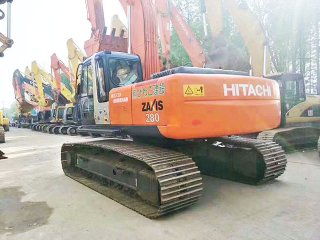 Hitachi ZX280 excavadora