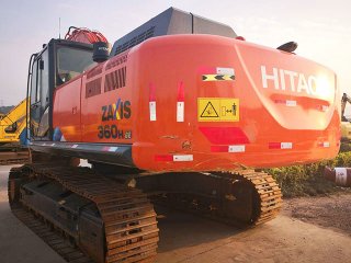 Hitachi ZX360H-5A excavadora