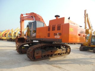 Hitachi ZX450-3 excavadora