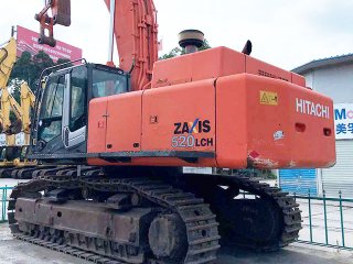 Hitachi ZX520LCH-3 excavadora