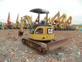 CAT 304CR excavadora