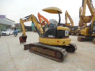 CAT 305CR excavadora