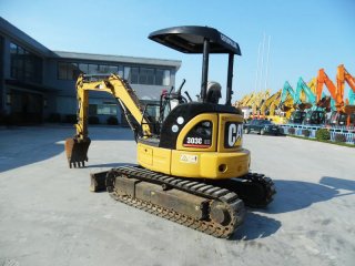 CAT 303CR excavadora