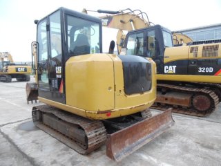 CAT 305.5E excavadora