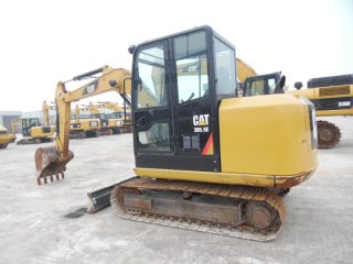 CAT 305.5E excavadora