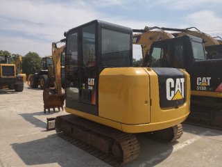 CAT 306E excavadora