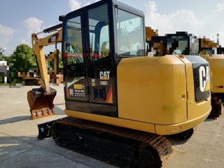 CAT 306E2 excavadora