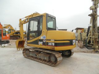 CAT 307B excavadora