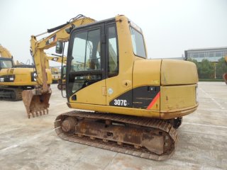 CAT 307C excavadora