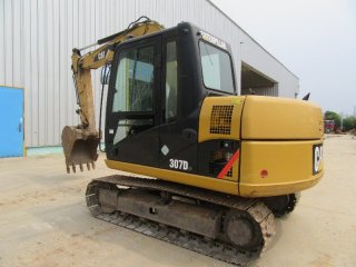 CAT 307D excavadora