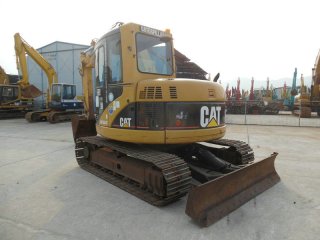 CAT 308CCR excavadora