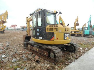 CAT 308DCR excavadora