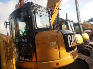 CAT 308E excavadora