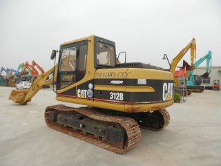 CAT 312B excavadora