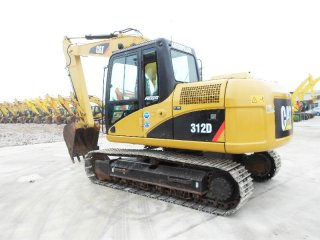 CAT 312D excavadora