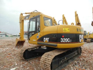 CAT 320C excavadora