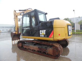 CAT 312D2 excavadora