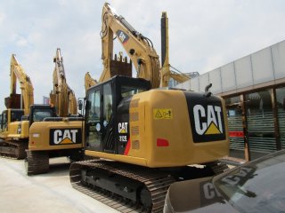 CAT 312E excavadora