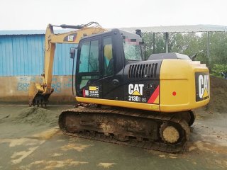 CAT 313D2 excavadora