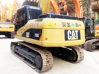 CAT 318C excavadora