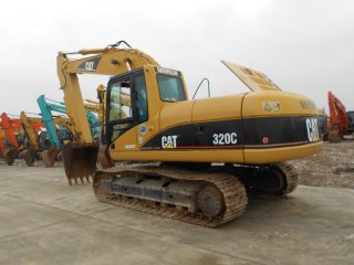 CAT 320C excavadora