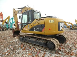 CAT 320DRR excavadora