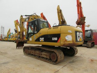 CAT 320D excavadora