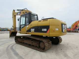 CAT 320D excavadora