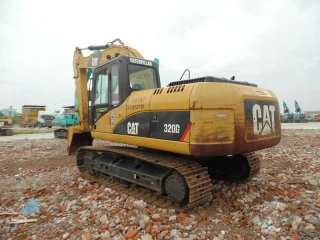 CAT 320D excavadora