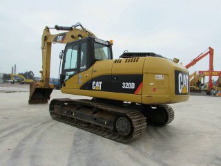 CAT 320D excavadora