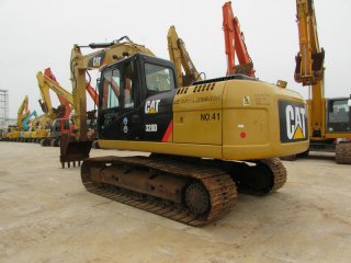 CAT 320D excavadora