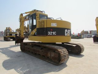 CAT 321C excavadora