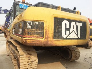 CAT 324D excavadora