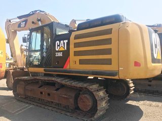 CAT 336E excavadora