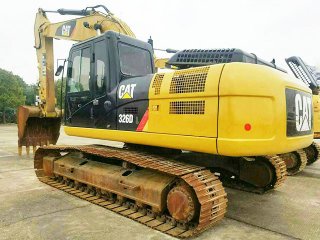 CAT 326DL excavadora