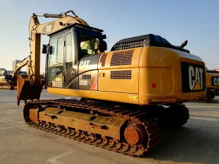 CAT 326D2 excavadora