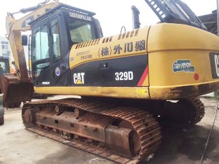 CAT 329D excavadora